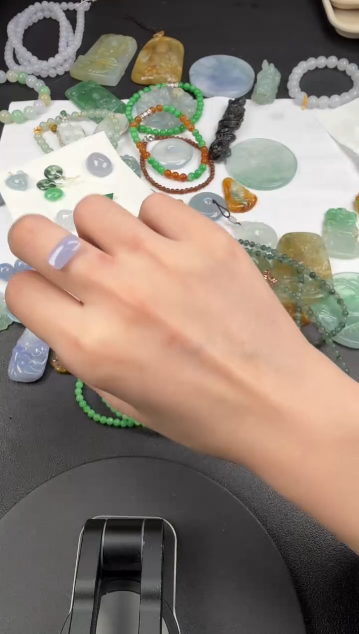 裸石翡翠415-翡翠饰品