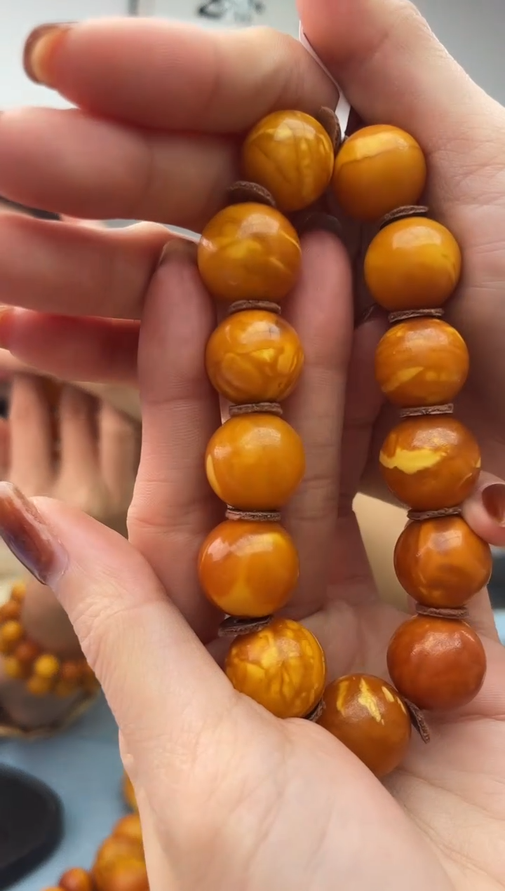 【闪购商品】蜜蜡珠宝奇石未镶嵌033.16，假一罚十