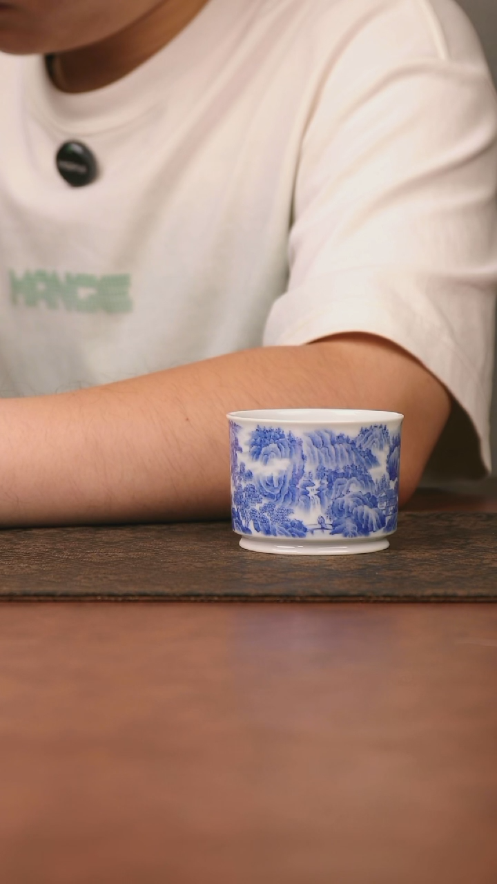 景德镇手工手绘的24