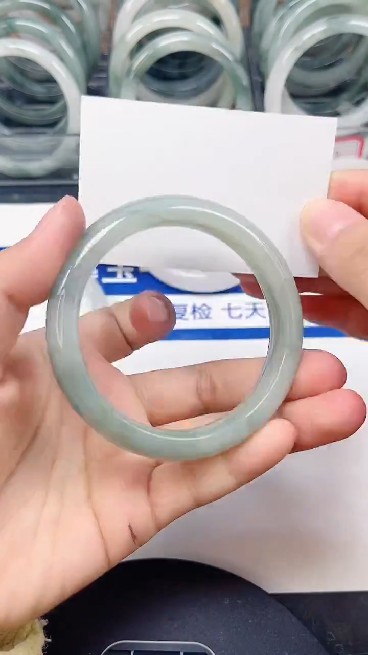 未镶嵌手镯石英质玉287-58/59