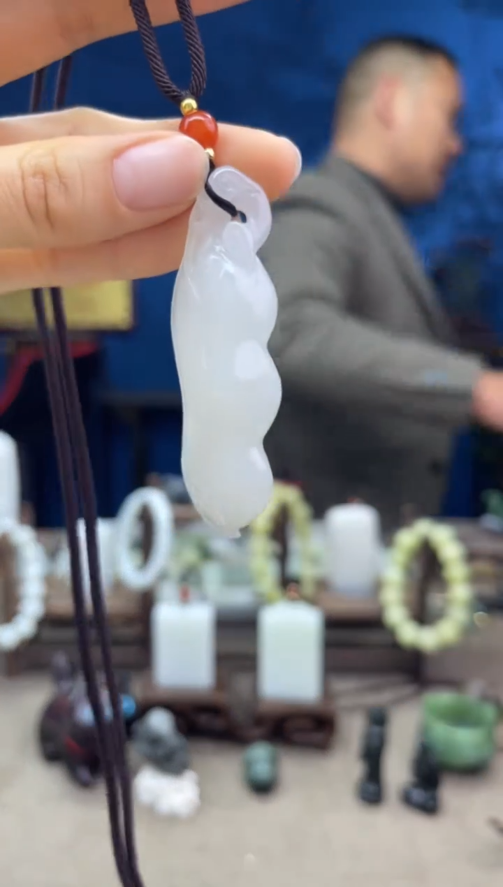 【闪购商品】和田玉颈饰未镶嵌1