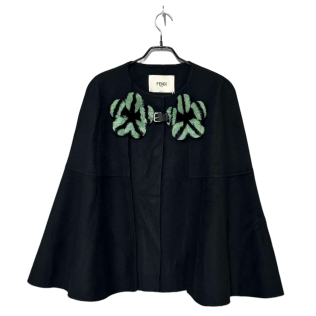 99新 FENDI/芬迪 海囤/芬迪披肩/42码/sy63858