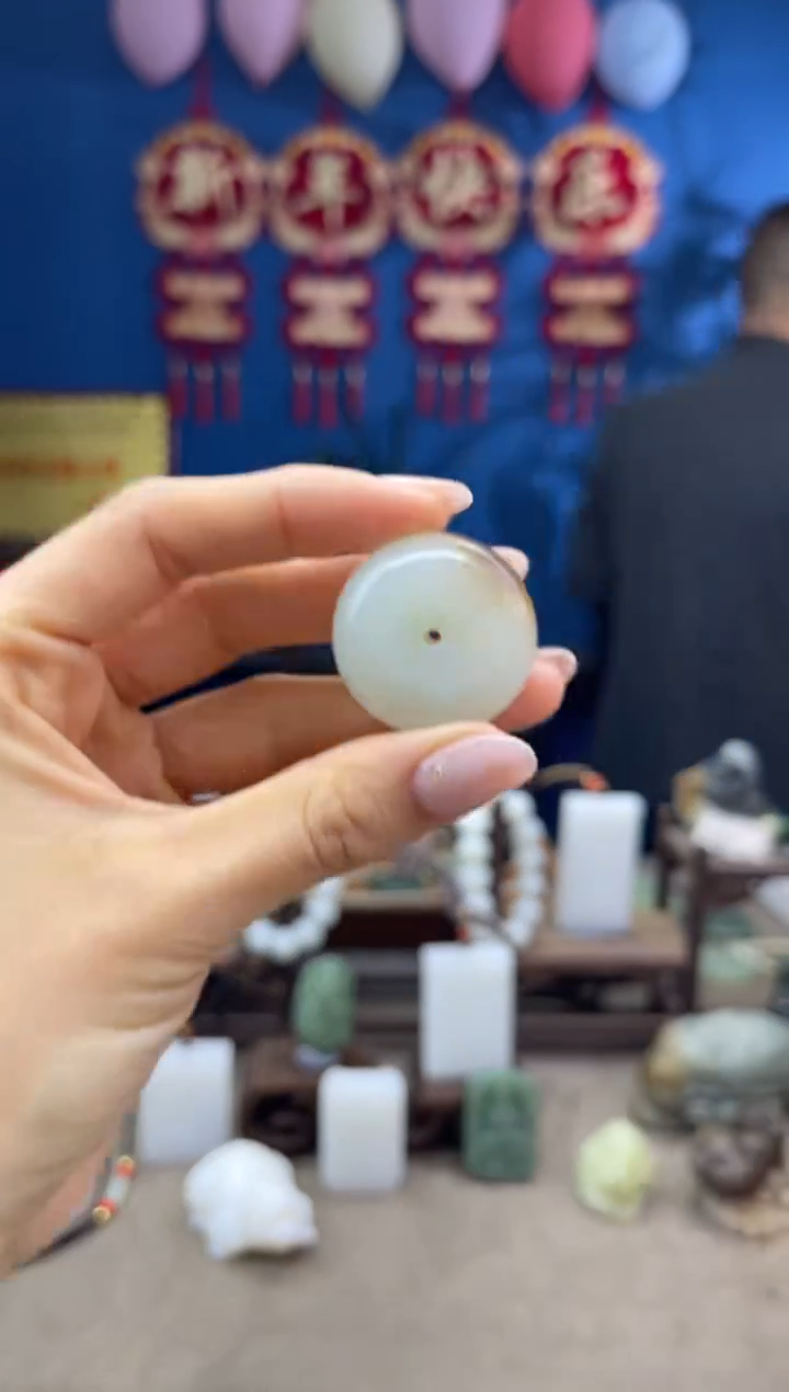 【闪购商品】和田玉颈饰未镶嵌1