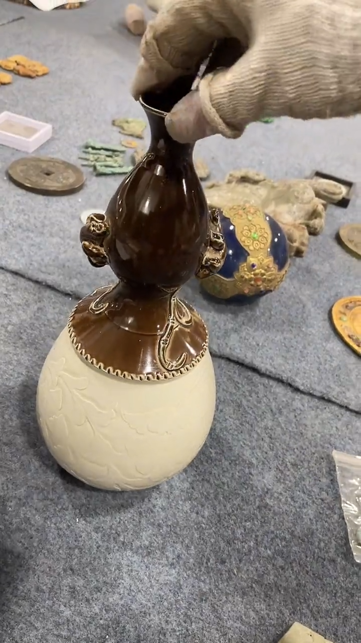 【闪购商品】瓷片手工，手绘，瓷器