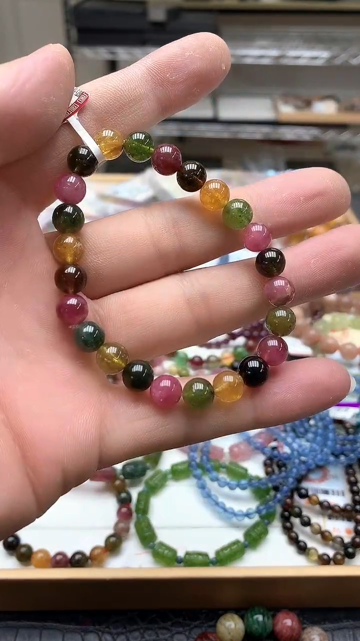 【闪购商品】碧玺手链未镶嵌手链46
