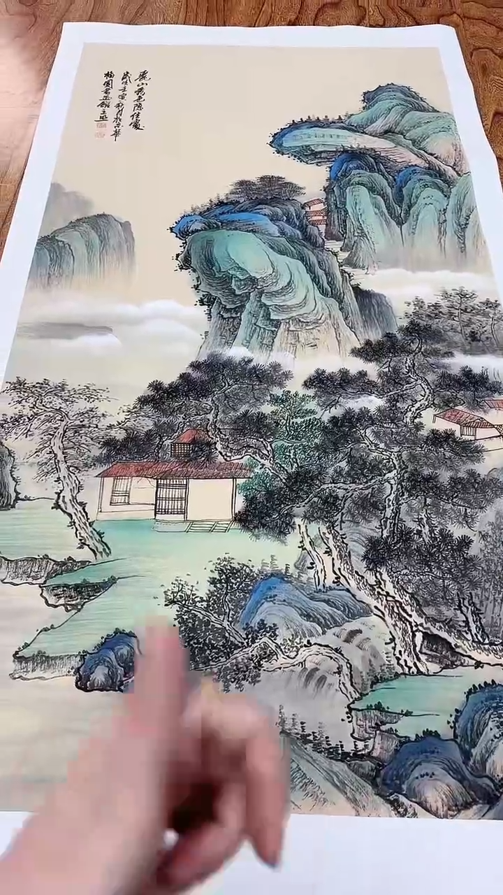 【闪购商品】国画师立照老师国画作品
