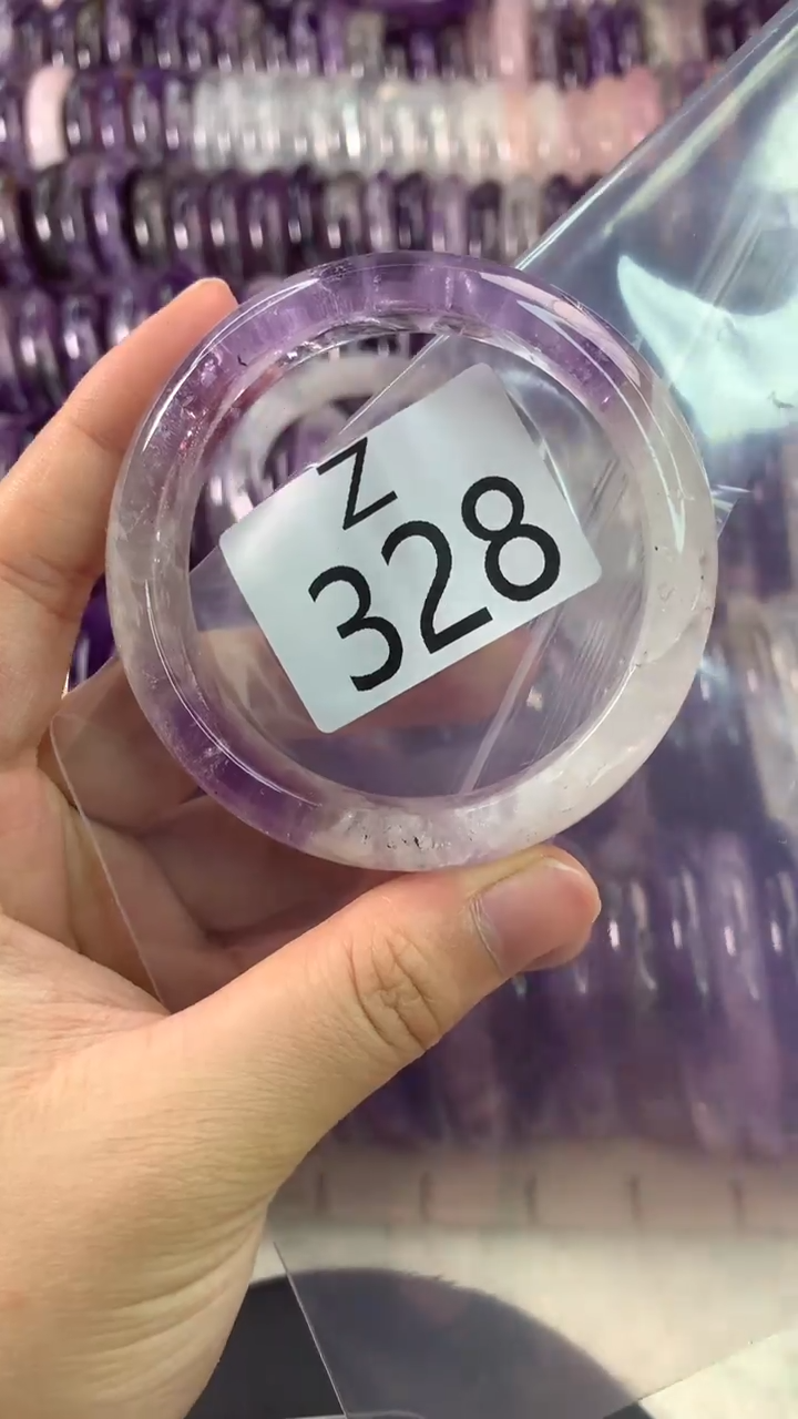 【闪购商品】水晶水晶手镯Z未镶嵌328-56