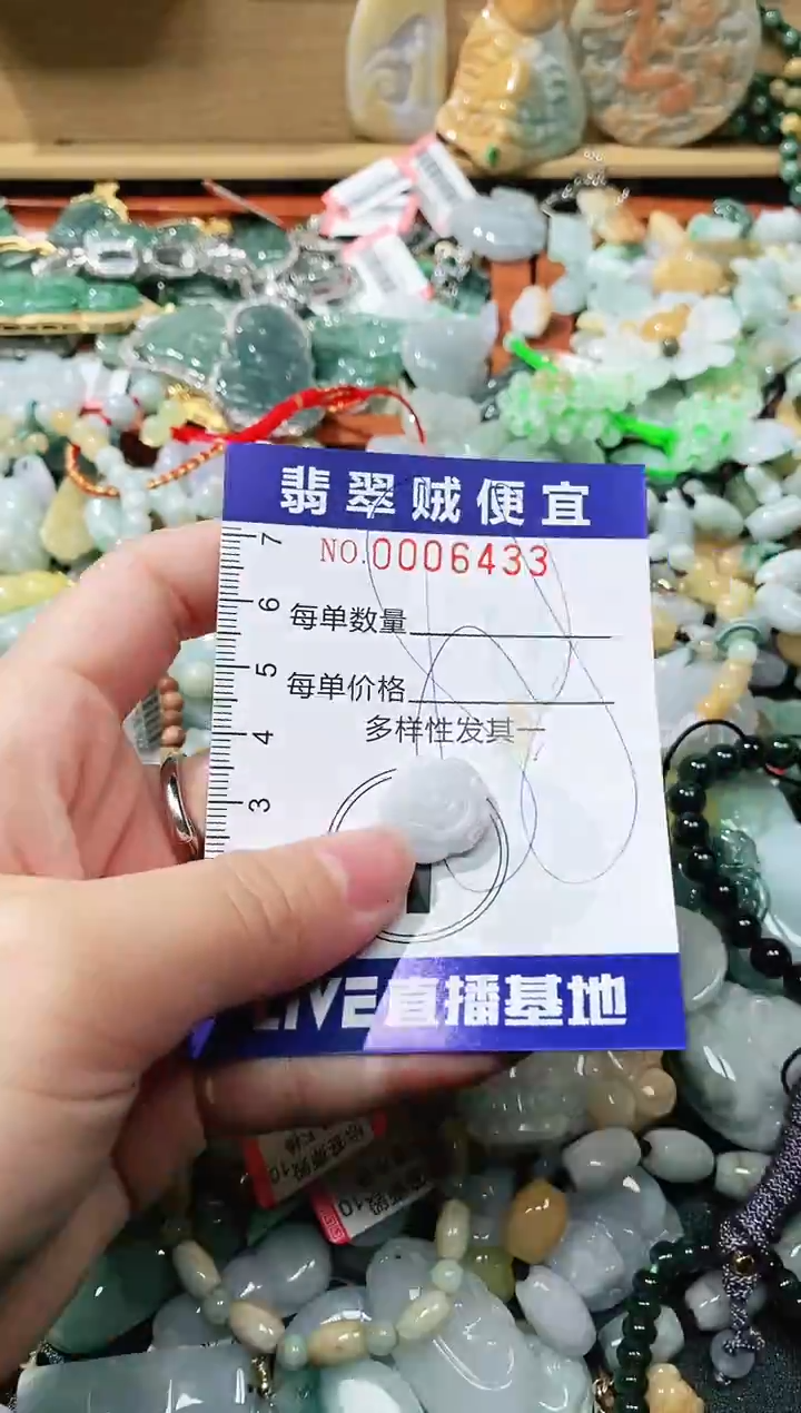 【闪购商品】翡翠颈饰未镶嵌闪购0006433