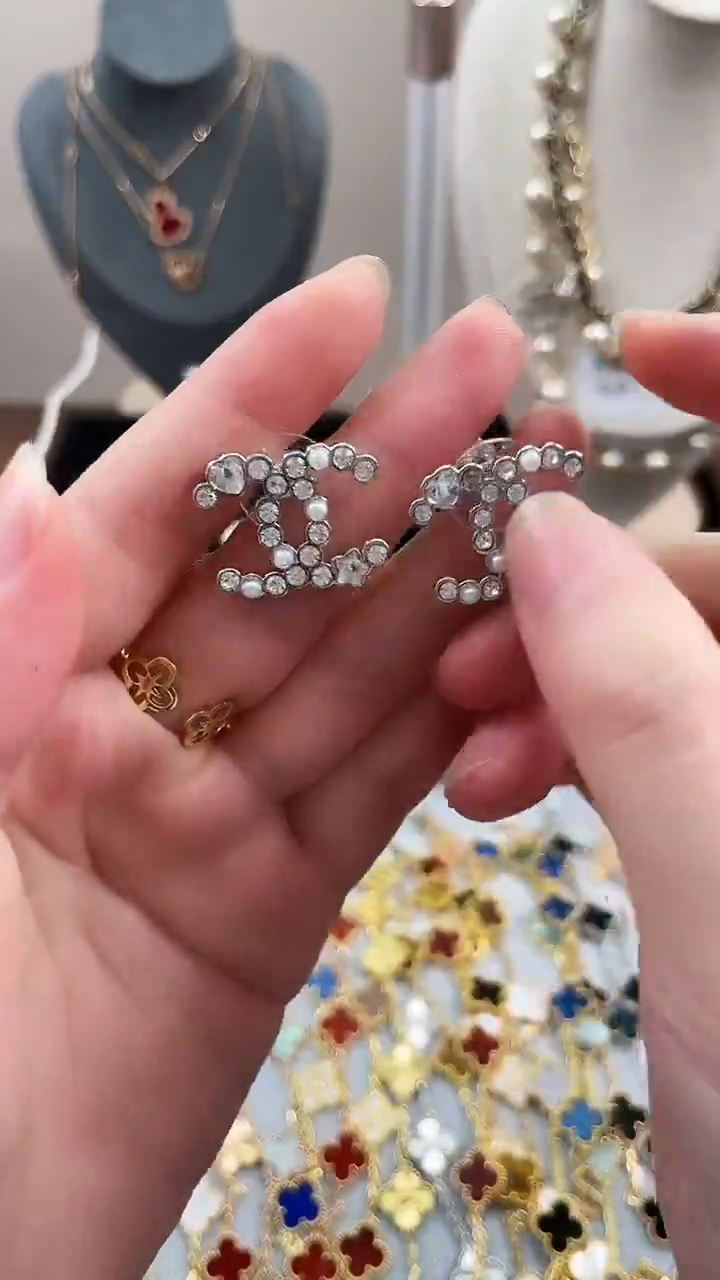 纯铜锆石925银饰品高奢定制款