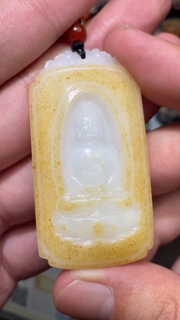 【闪购商品】和田玉1.24HS多样性拍一发一未镶嵌20