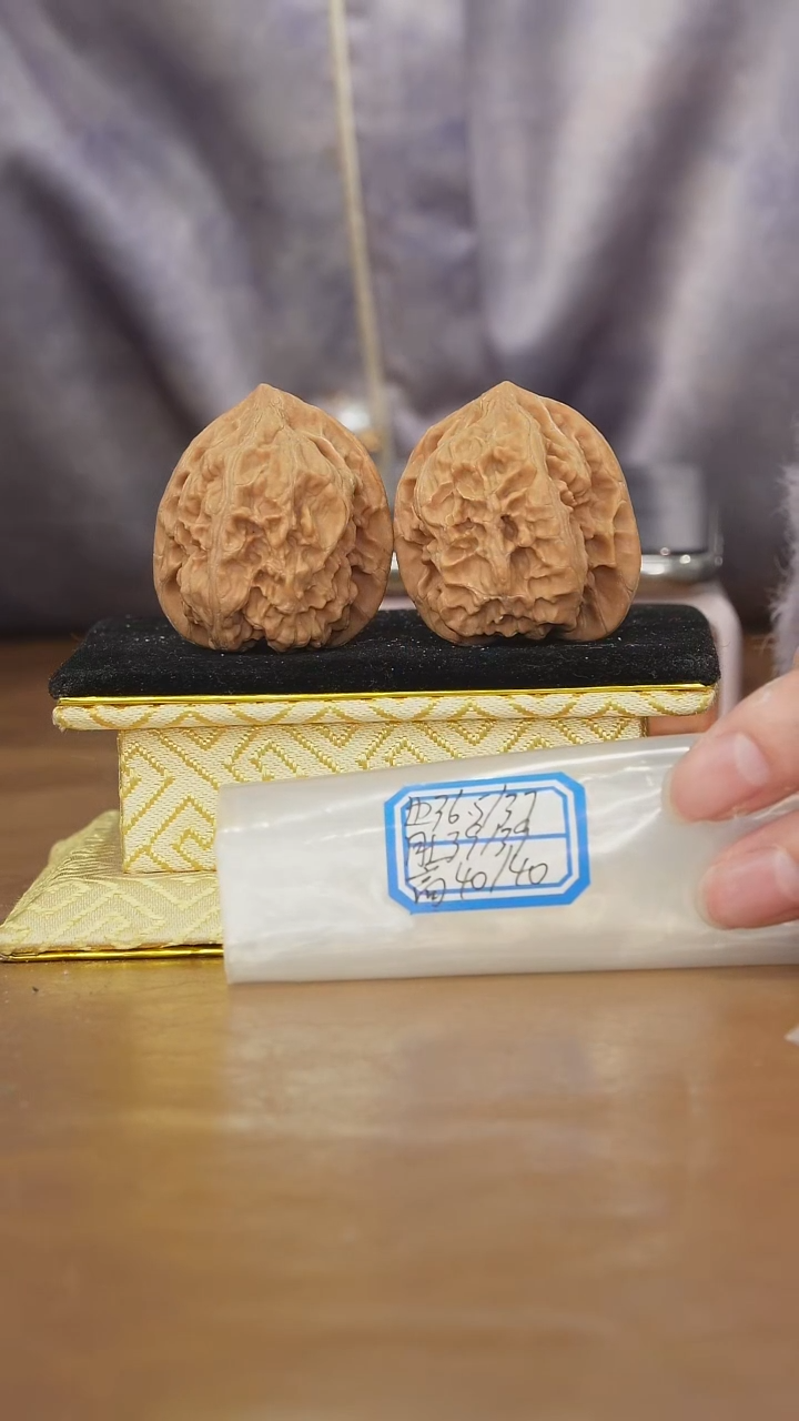 把件文玩核桃马蹄