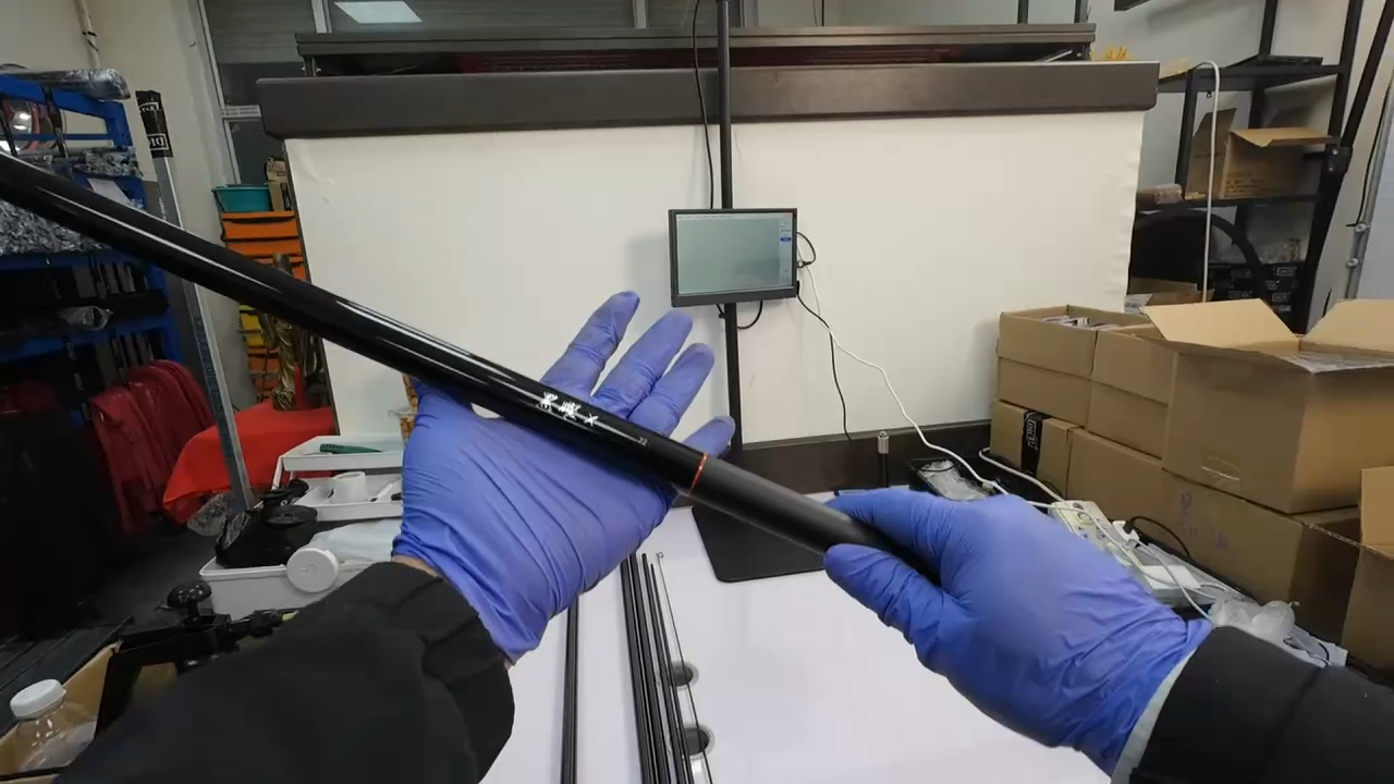 碳素7.2m以上黑曜X7.2瑕疵无售后