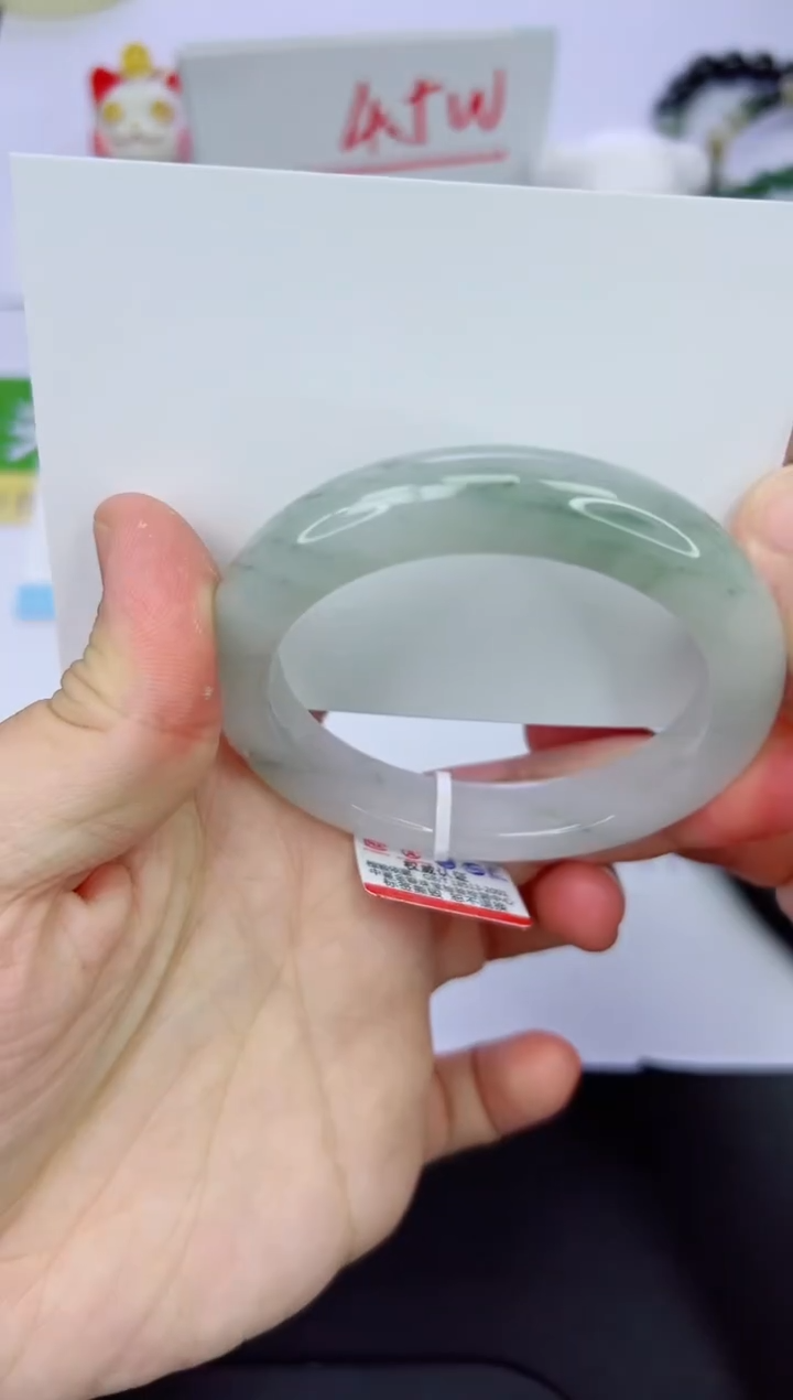 【闪购商品】石英质玉手镯未镶嵌314-54.2