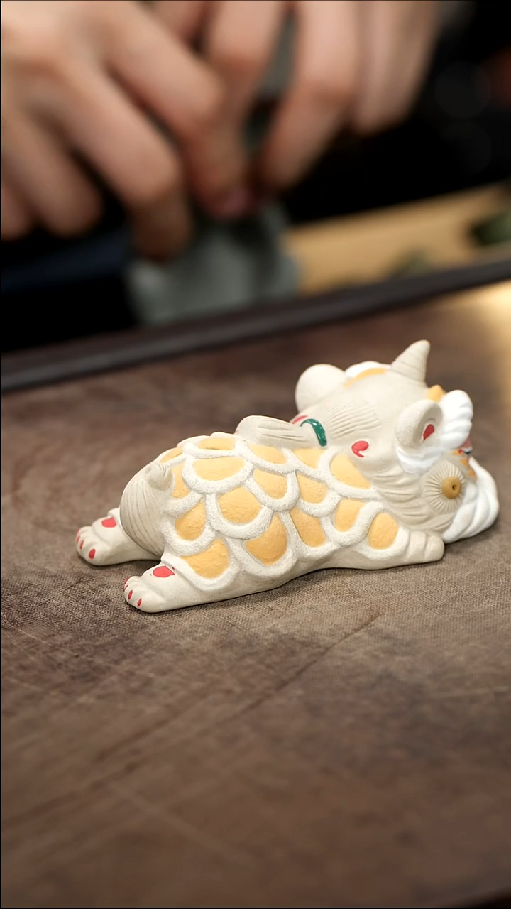 紫砂茶宠紫砂狮子