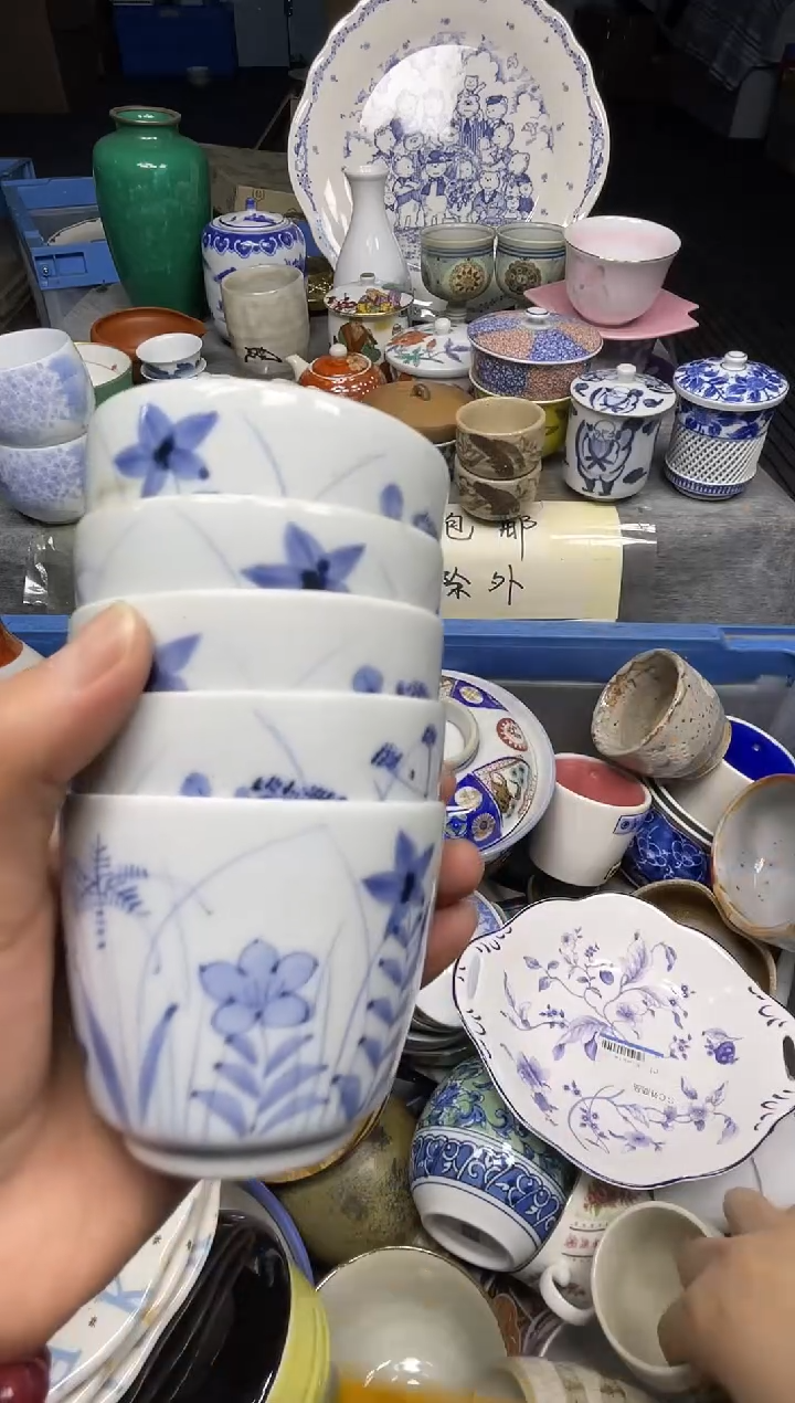 【闪购商品】杯乐乐回流瓷器直播间