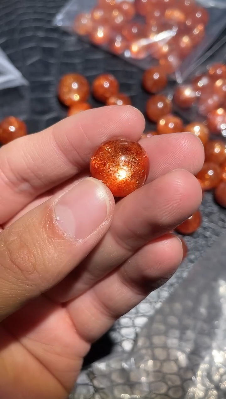 未镶嵌单珠日光石进*胜单珠金太阳A16