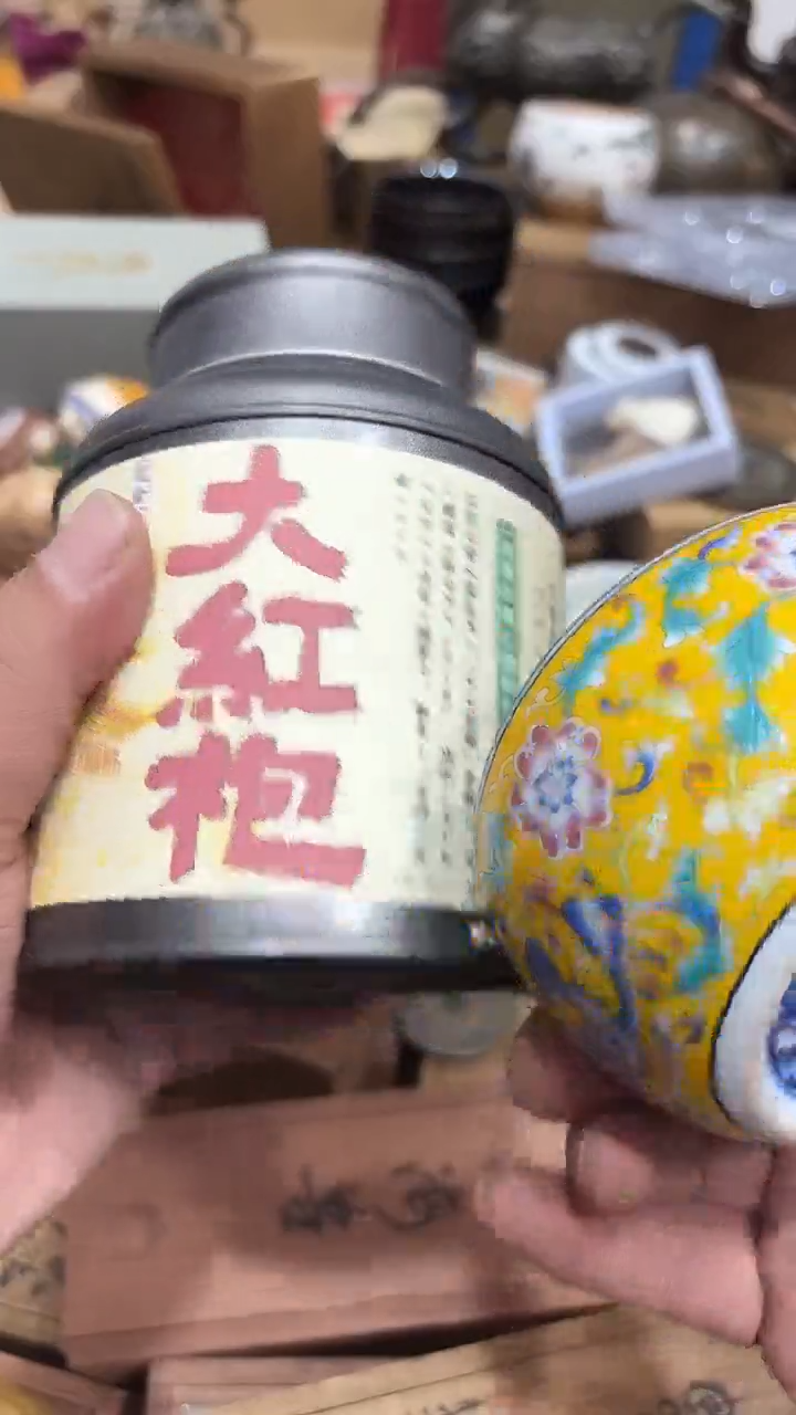 茶盏以直播间为主 大红泡