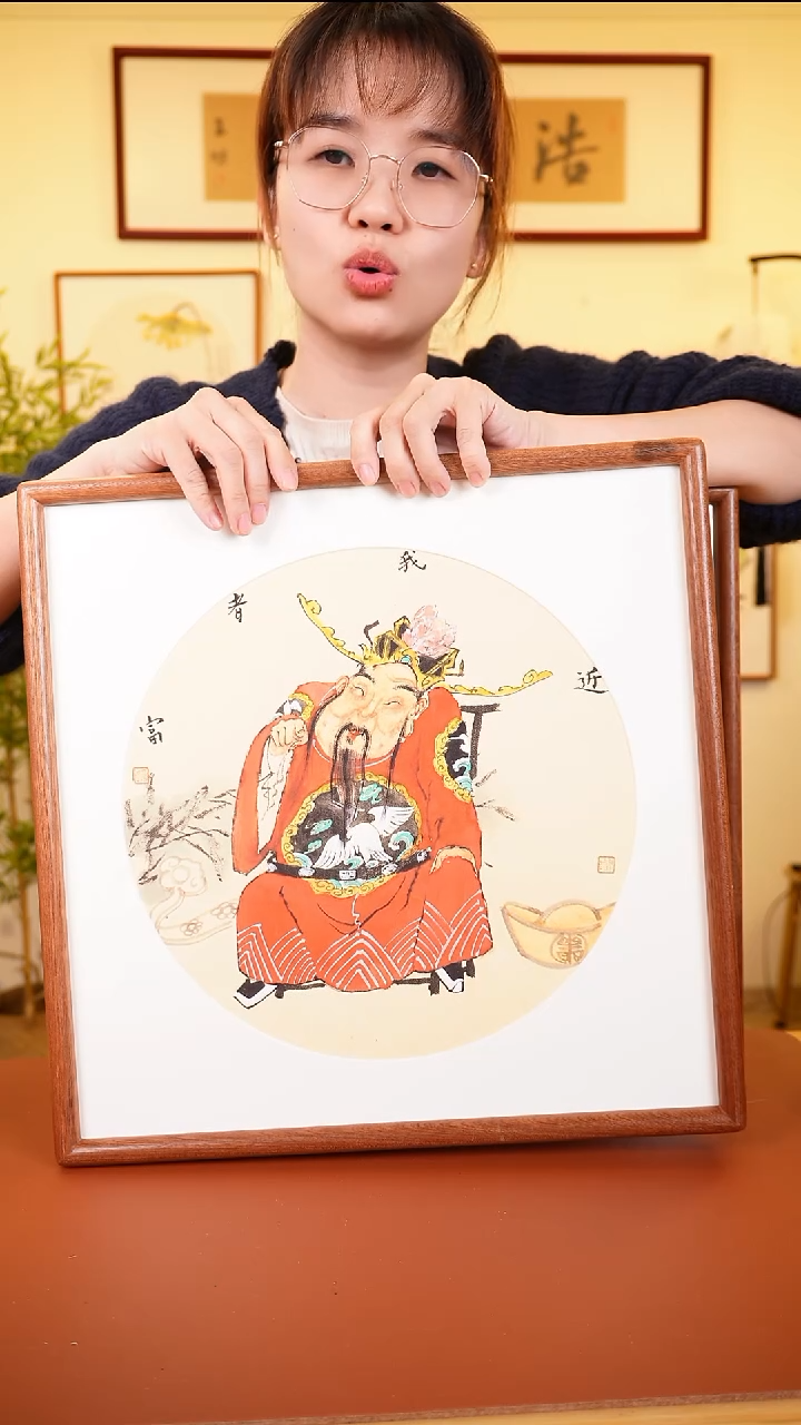 横款鹿鸣现代美术馆-杜淮老师作品