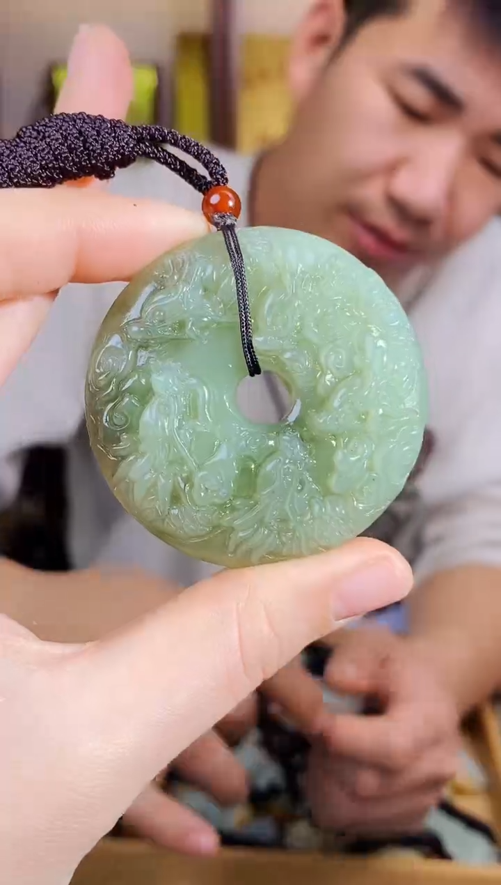 【闪购商品】和田玉颈饰未镶嵌1
