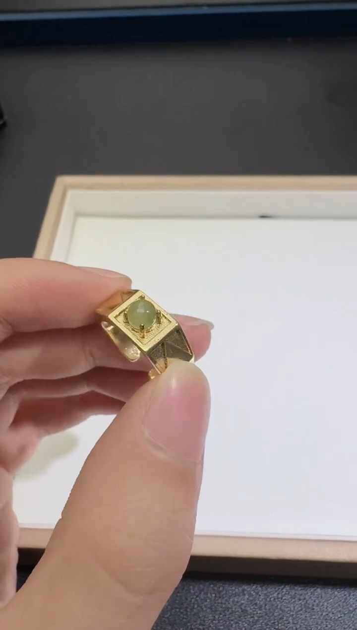 【闪购商品】和田玉戒指未镶嵌戒指-多样性发货只发一件