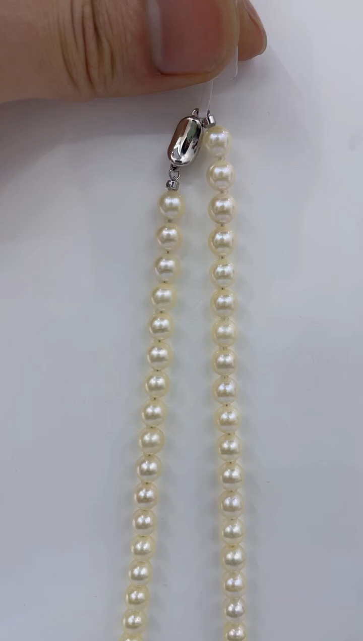 颈饰银S925镶嵌海水珍珠  