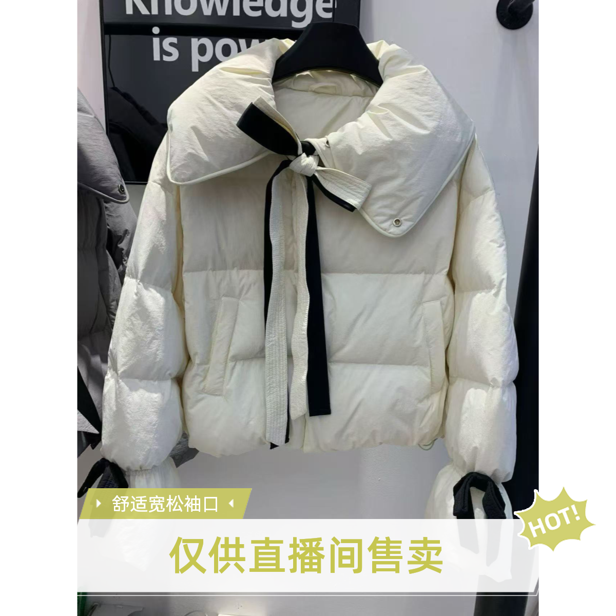 【2061--2070】休闲外套短款收腰保暖薄款厚款拉链宽松休闲棉服长袖