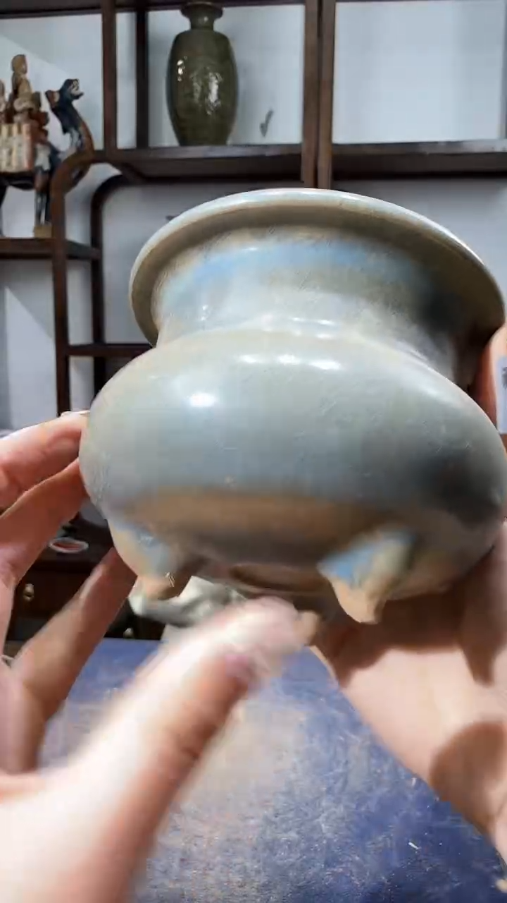 瓷片顺心瓷语 仿古复刻