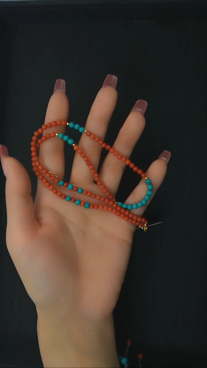 【闪购商品】南红玛瑙项链银S925镶嵌发货一件