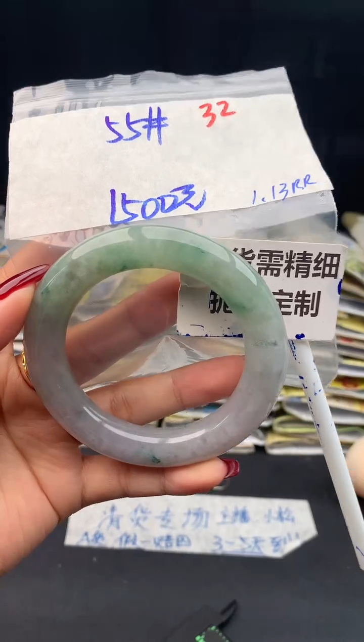 【闪购商品】定制翡翠未镶嵌32毛货需精细抛光多样性1件1500元