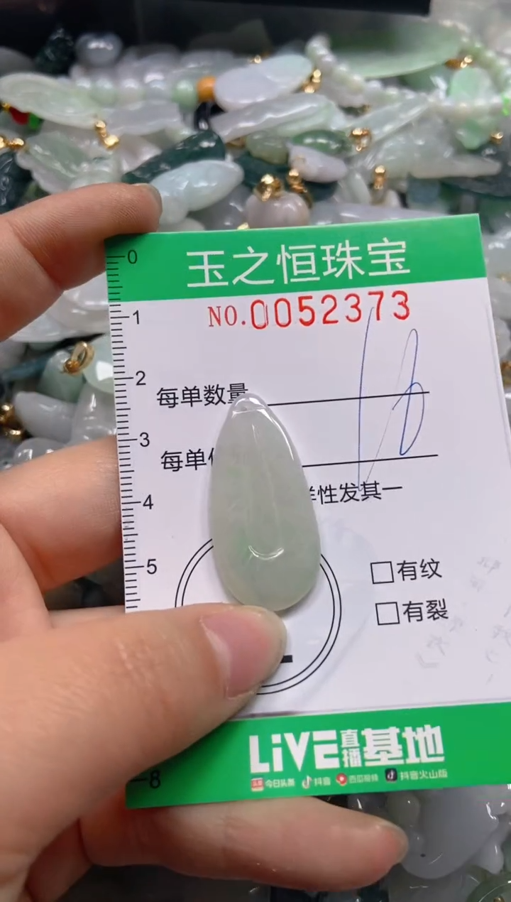【闪购商品】翡翠颈饰未镶嵌闪购0052373