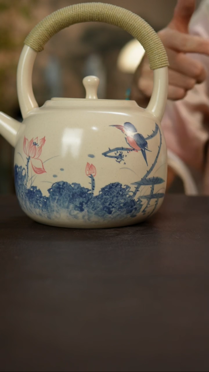 杯景德镇陶瓷杯碗柴烧多人