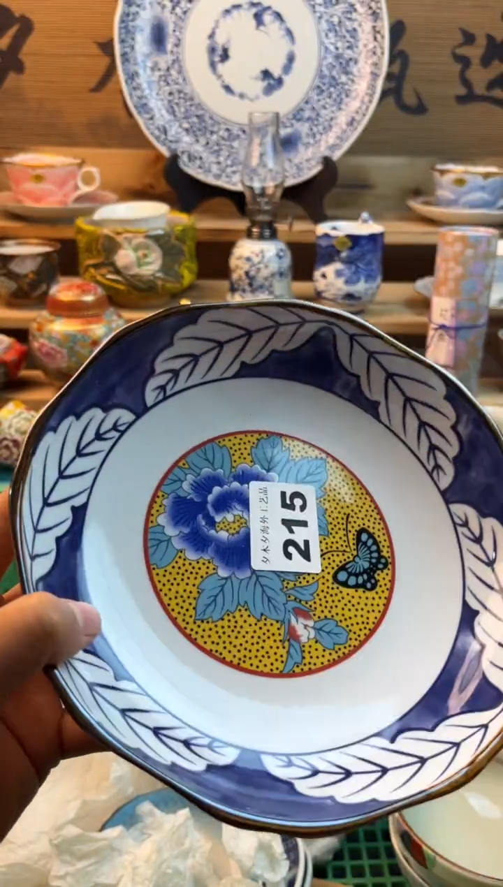 【闪购商品】瓷片瓷器          215