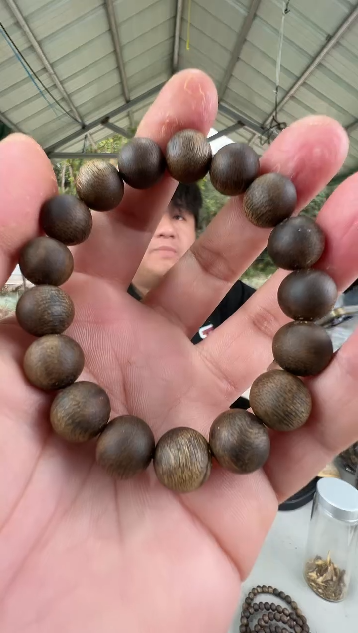 沉香沉香枕1.2单圈沉水浮张勺子多样性发一