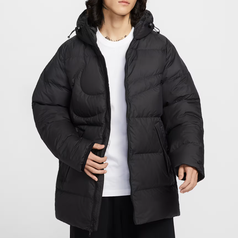【滔搏联动】NIKE耐克25冬秀场隐藏款大标极寒中长羽绒服IH2378-010