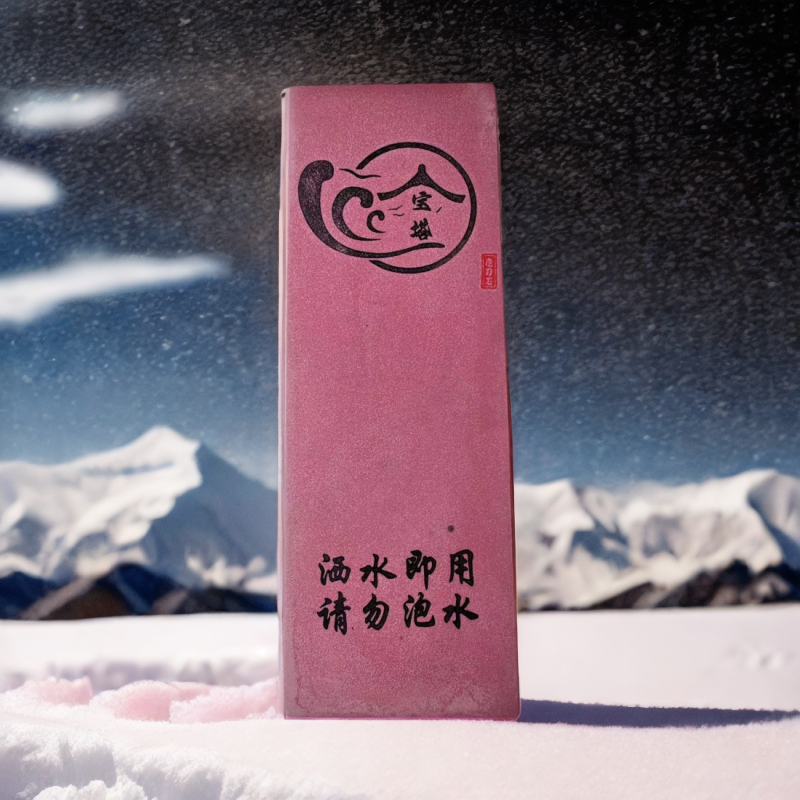 400目磨刀石专业白刚玉家用磨菜刀家用粗磨石开刃改刃修缺口厨师