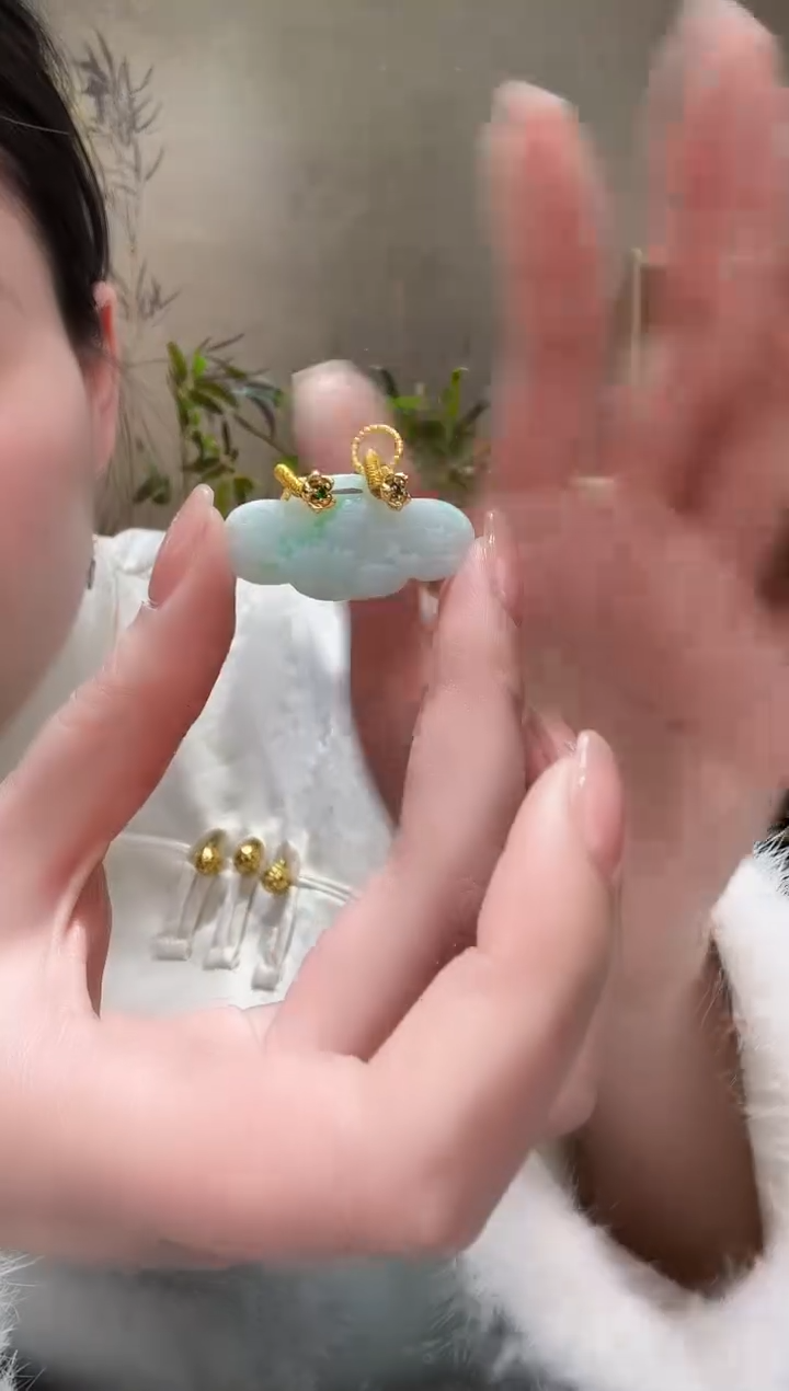 【闪购商品】翡翠颈饰未镶嵌吊坠