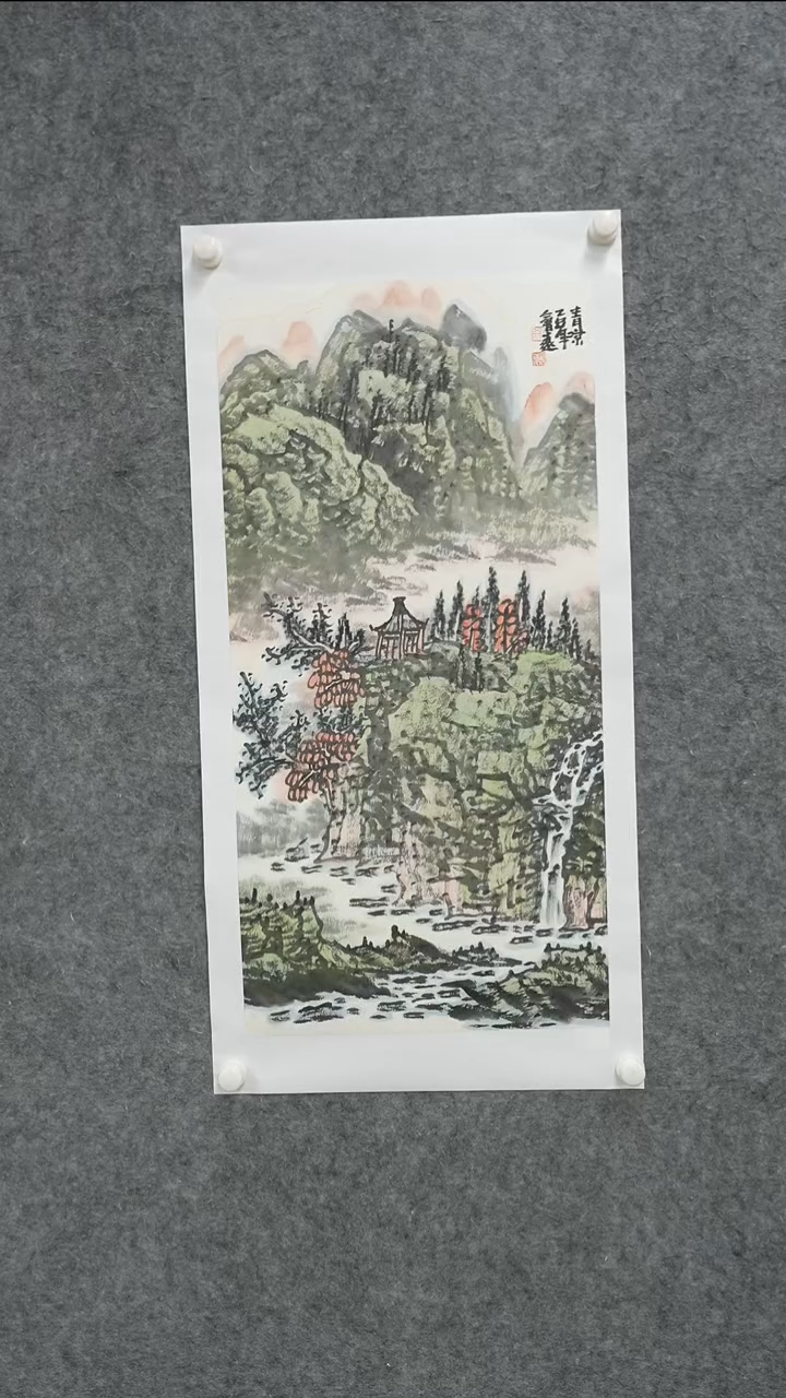 国画国画作品xhy作品