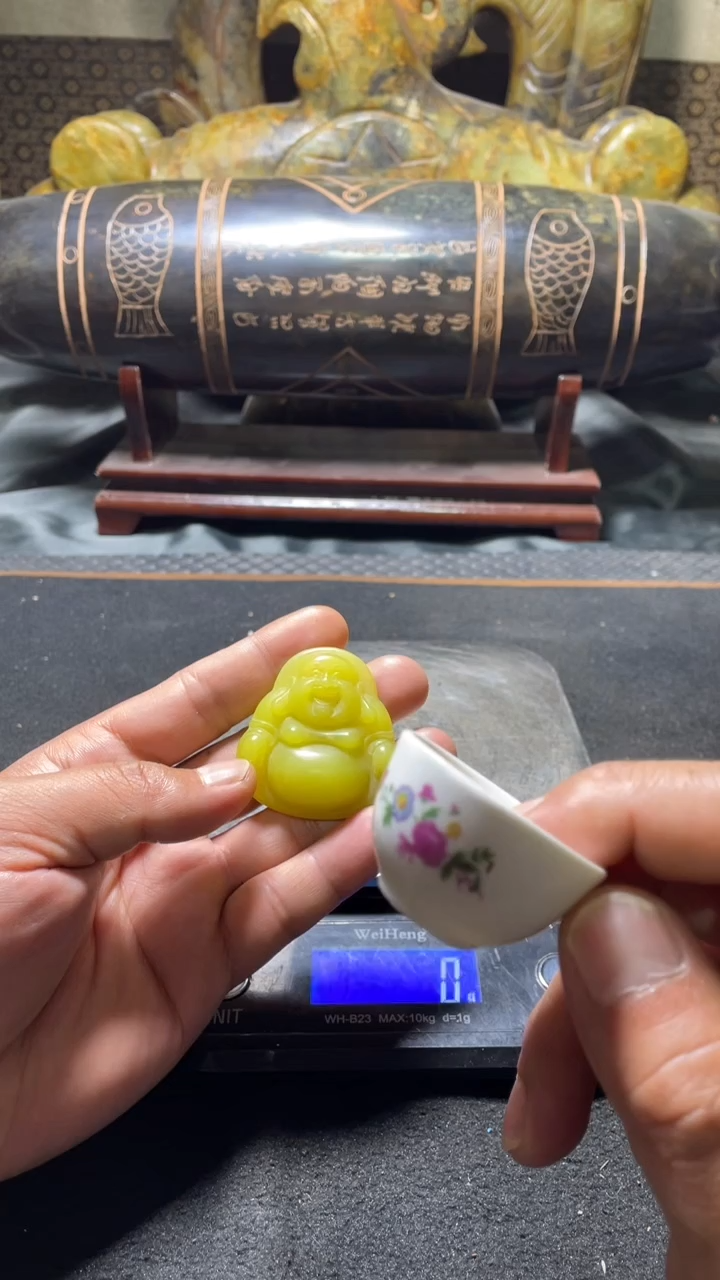 颈饰未镶嵌和田玉主播推荐好物