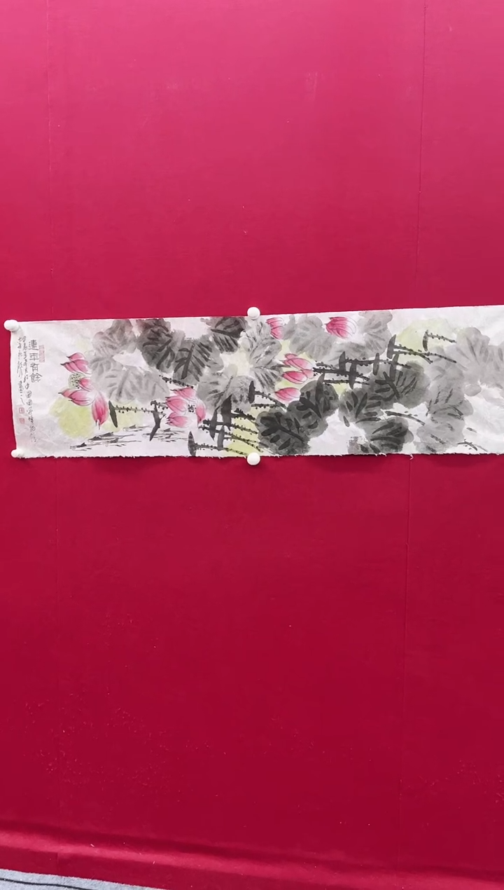 【闪购商品】国画X-李老师新声-绘画作品-888