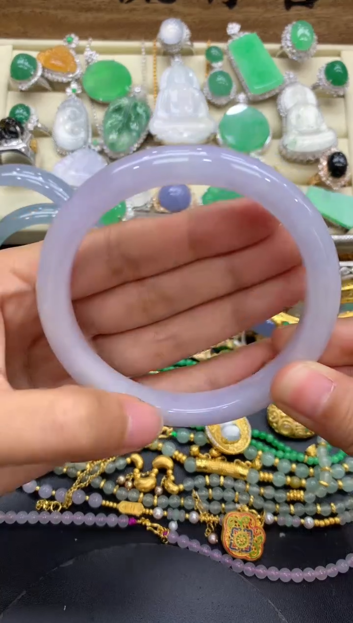 【闪购商品】翡翠手镯未镶嵌378-中国好珍宝