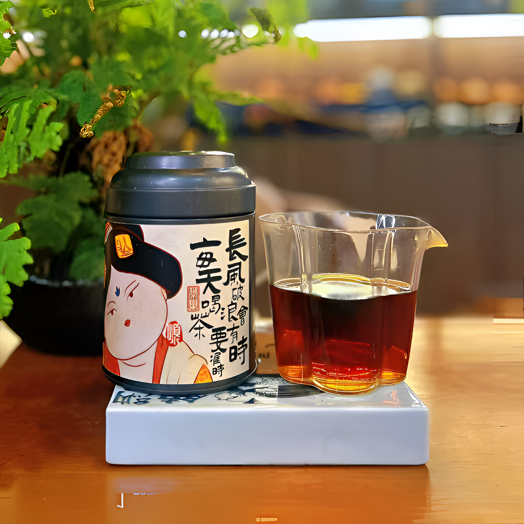 《小滑头》2004老熟普 香润滑