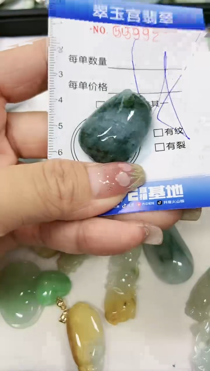 【闪购商品】翡翠颈饰未镶嵌闪购0055992