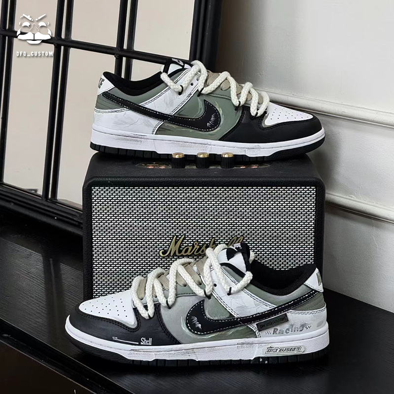Nike Dunk 定制球鞋 激进涂鸦爱心解构潮流简约百搭 