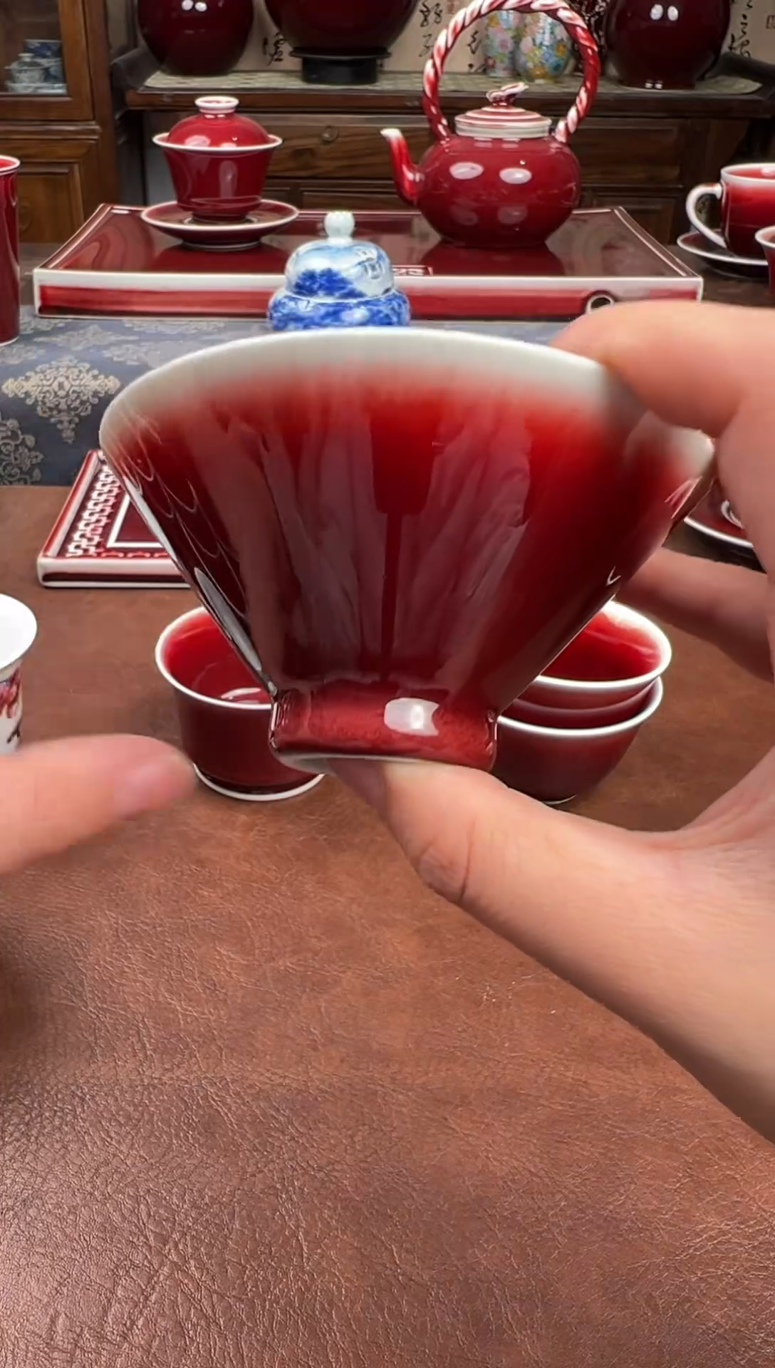 景德镇陶瓷杯碗碟