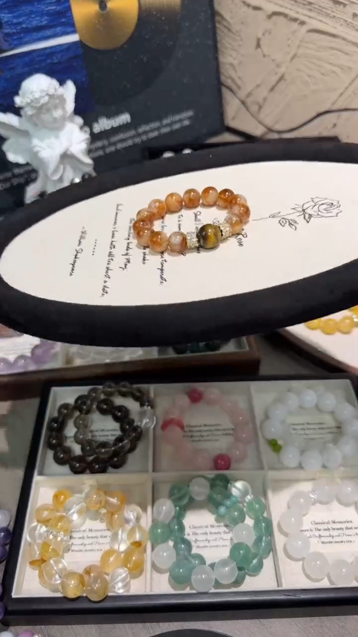 未镶嵌手链水晶1