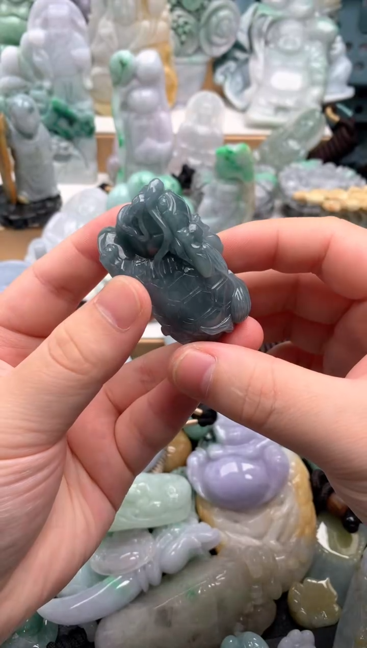 吊坠(不含链)未镶嵌翡翠1