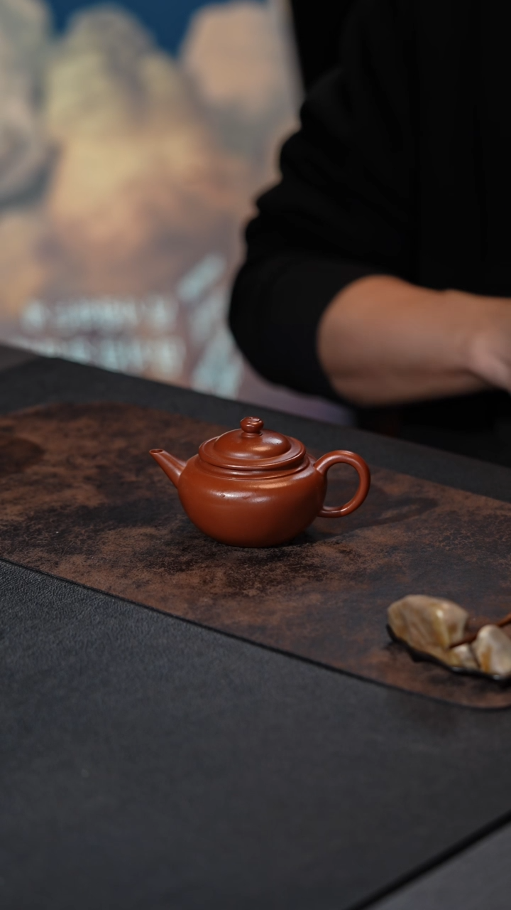 【闪购商品】紫砂茶壶大亨上腰线