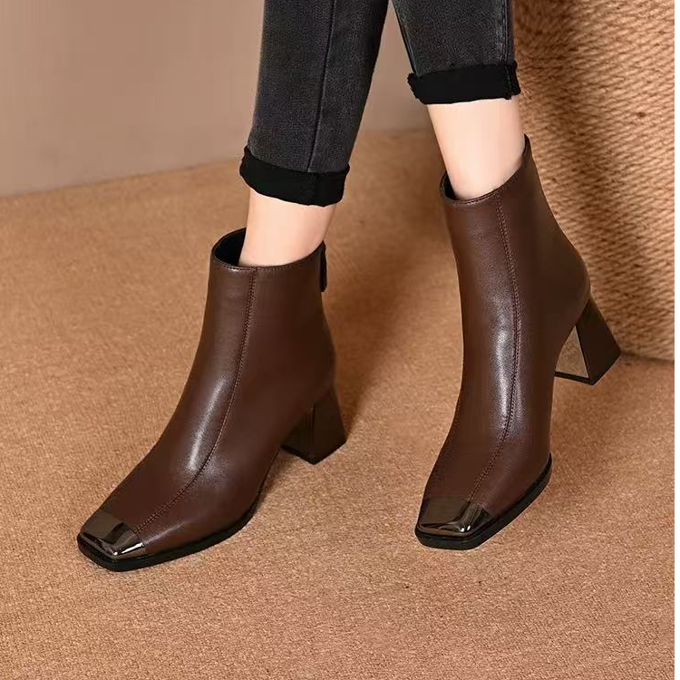【听主播编码下单】丨赛赛臻品丨时装靴冬季女靴裸靴瘦瘦靴秋冬单靴