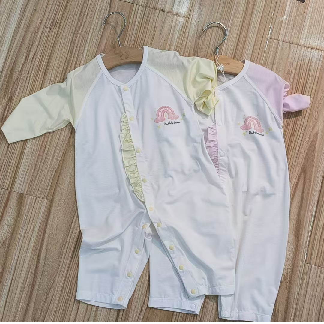 Y23儿童连体哈衣爬服