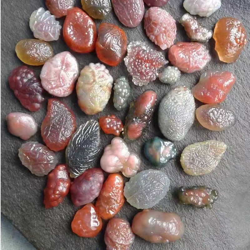 A昆仑山料方解石玉【有纹有绵 介意勿拍】